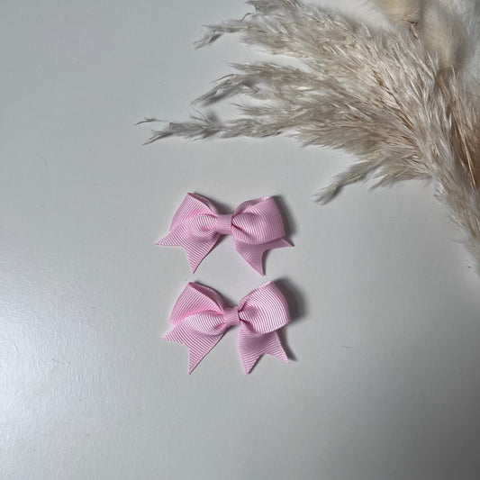 Bow Hairclips - 'Candy'