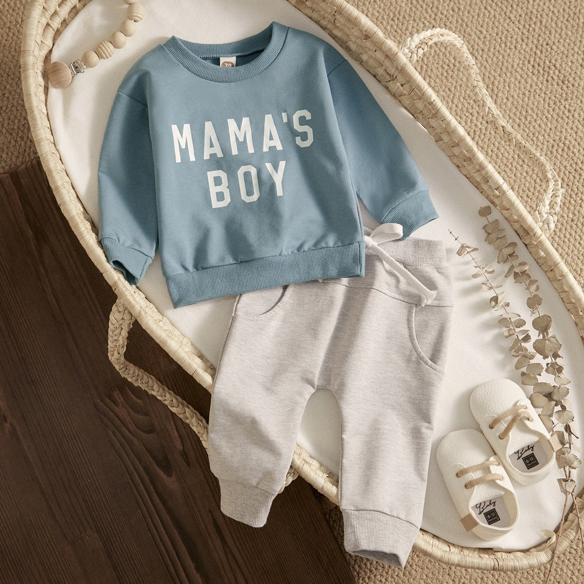 Loungewear - 'Mama's Boy' (Pre-Order)