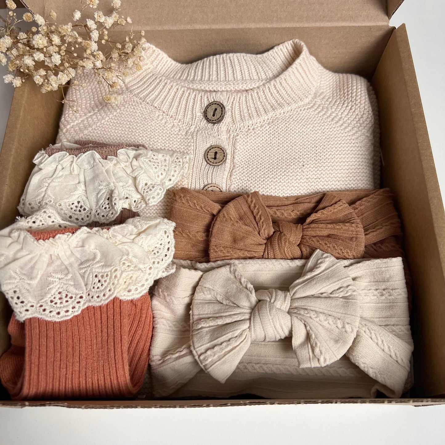 Baby Girl Outfit Bundle