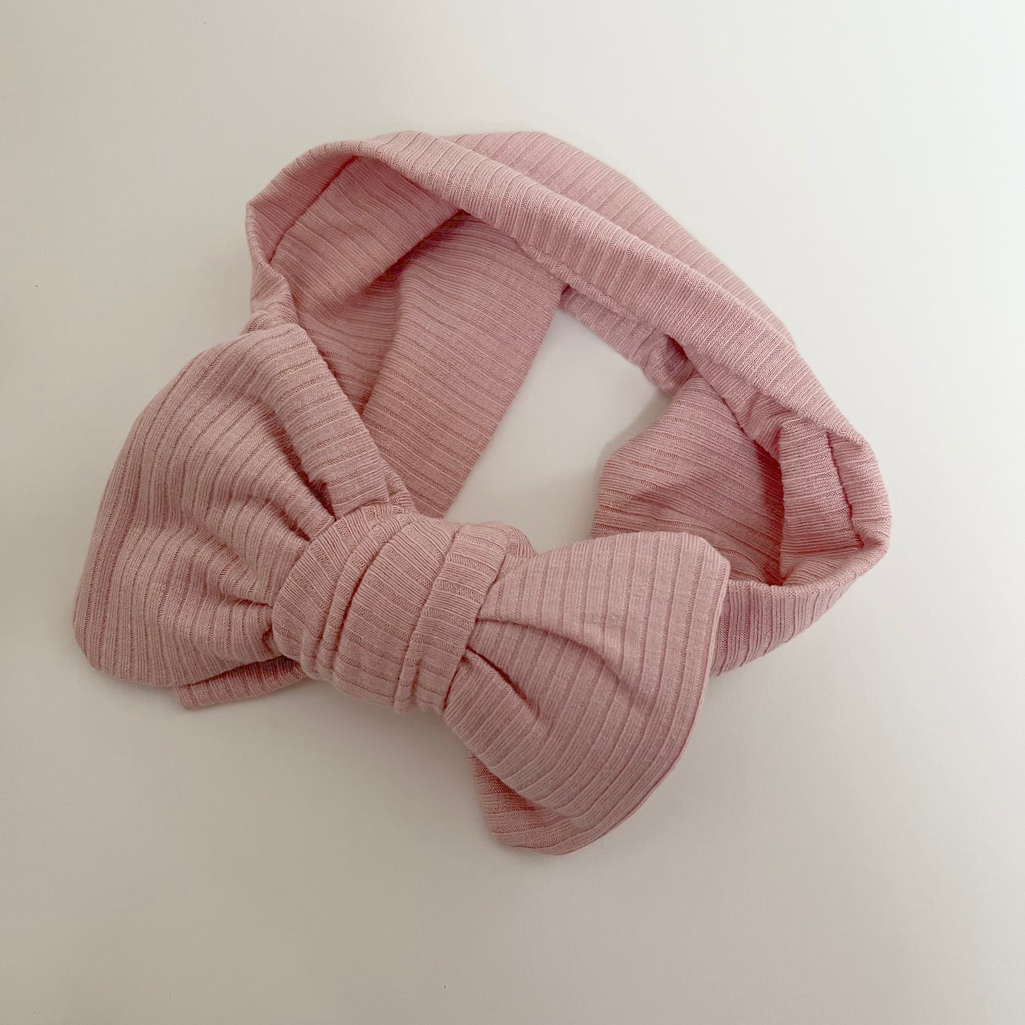 Ribbed Headband - 'Pink'