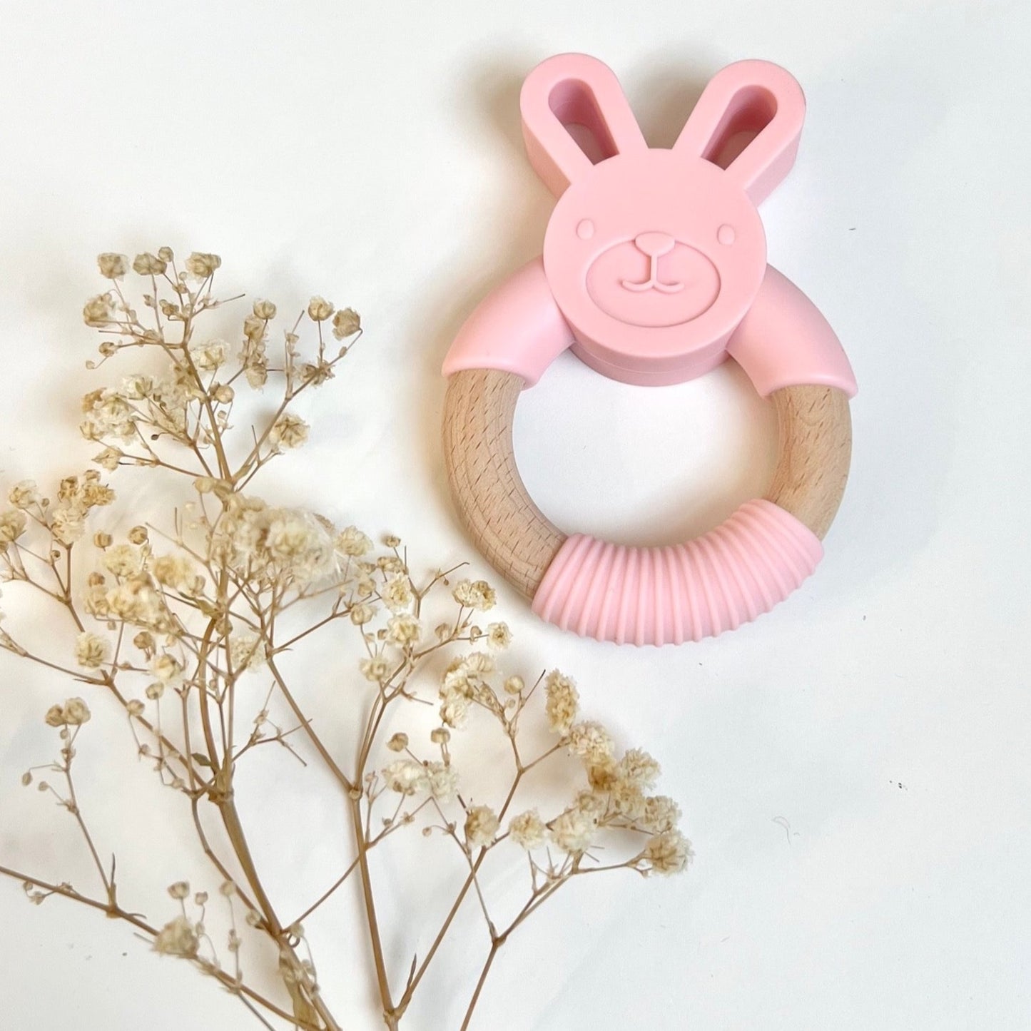 Personalised 'Bunny' Teether - Candy