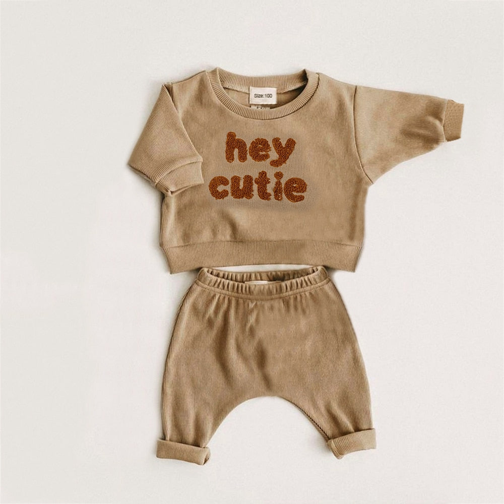 'Hey Cutie' Loungewear Set (Pre-Order)
