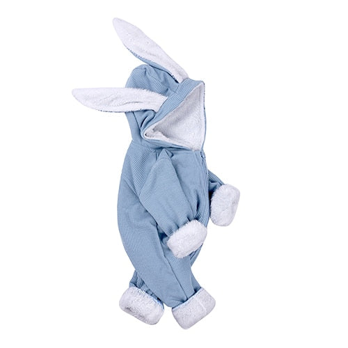 'Bunny' Fleece Romper (Pre-Order)