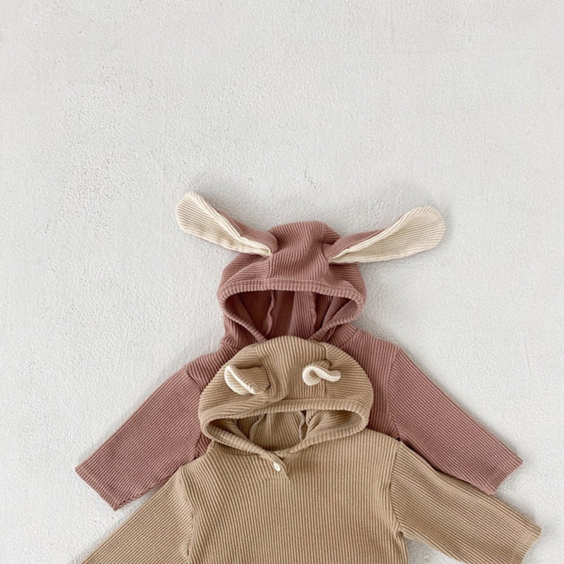 Hooded Bunny Romper (Pre-Order)